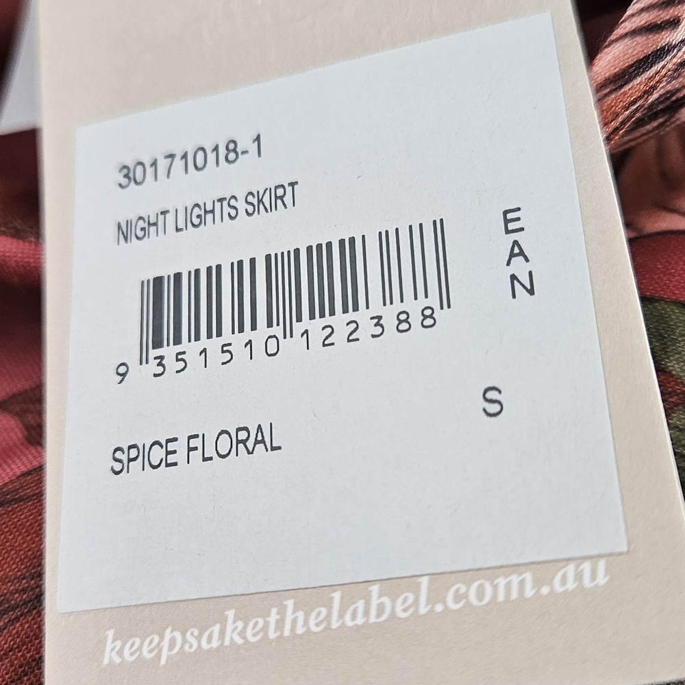 Keepsake florar skirt Exclusive Print - Picture 6 of 8